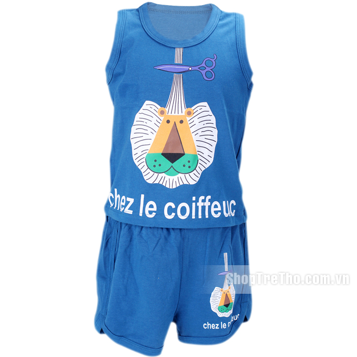 Bộ ba lỗ nam Banamiza S2 cho bé
