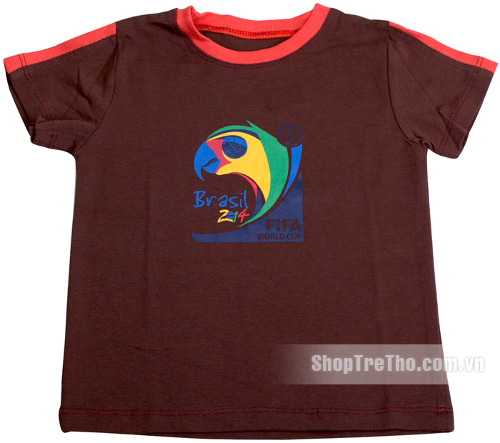 Bộ quần áo cộc cho bé trai bóng đá 14094