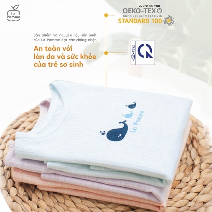  Body Cộc Tay La Pomme JS049 Cún Xanh - Xanh Blue 