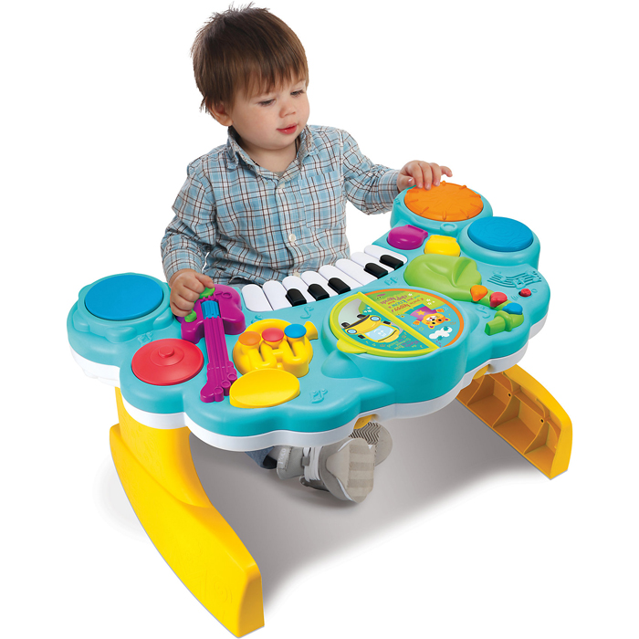 Đồ chơi đàn Piano kèm 10 nhạc cụ Bkids 003398