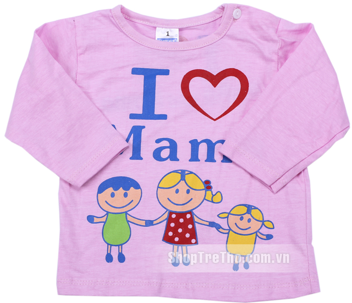 Áo cho bé Mama & Papa Việt Nam nhiều màu và size