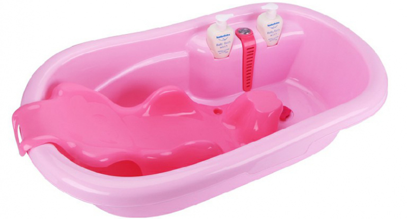 Chậu tắm trẻ em kèm nhiệt kế Royalcare RC-302