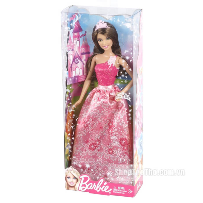 Búp bê Barbie R6390 - Công chúa dạ vũ