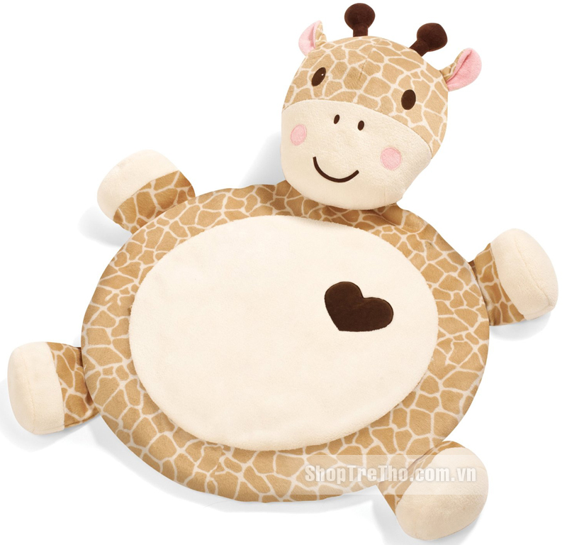 Thảm nằm chơi hình hươu cao cổ Plush Playtime Mat Summer SM67490 