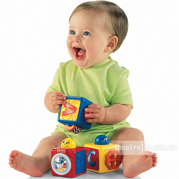 Đồ chơi xếp khối đa năng Fisher Price 74121