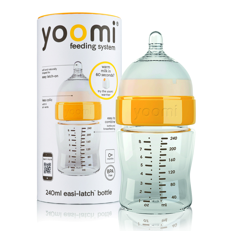 Bình sữa Yoomi 240ml