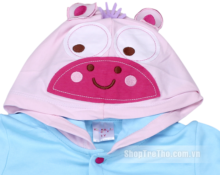 Bộ quần áo Thái 760 cho bé gái
