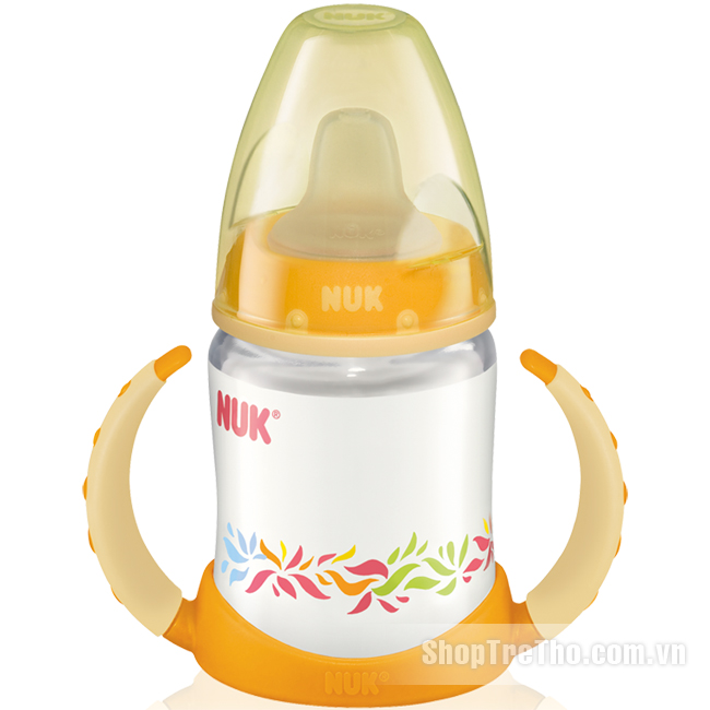 Bình tập uống nước cổ rộng Nuk (BPA free)