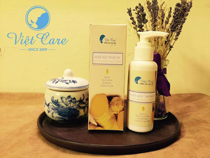 Nghệ mặt trắng da Vietcare
