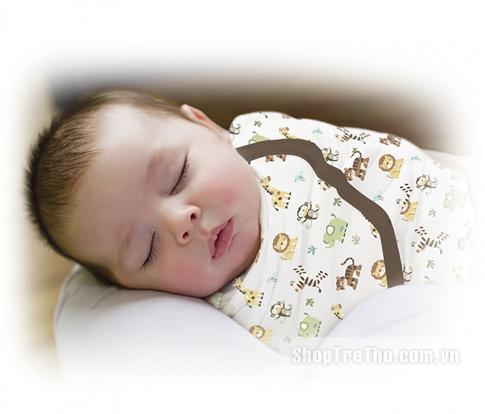 Chăn quấn bé Summer Graphic Jungle - SM72840