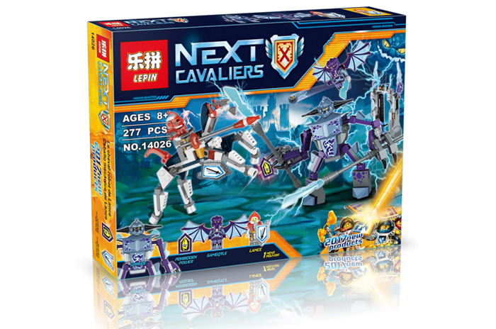 Bộ đồ chơi xếp hình Lepin 14026 - Người máy