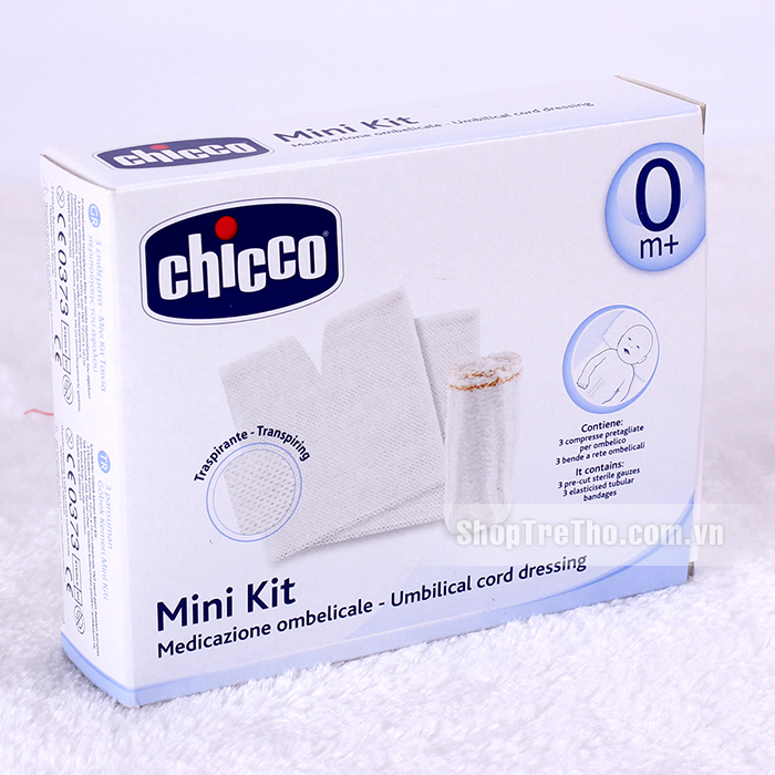 băng gạc quấn rốn cho bé