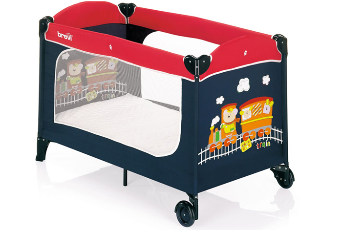Nôi ngủ du lịch Brevi Dolce Nanna Plus Bre811-349