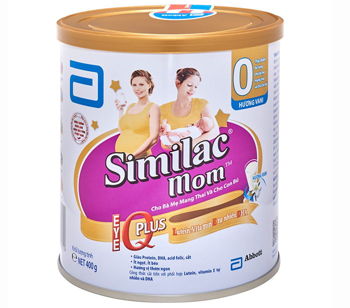 sữa similac mom