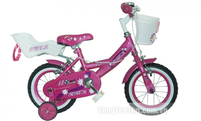 Xe đạp TOTEM ROSES 12 cho bé gái