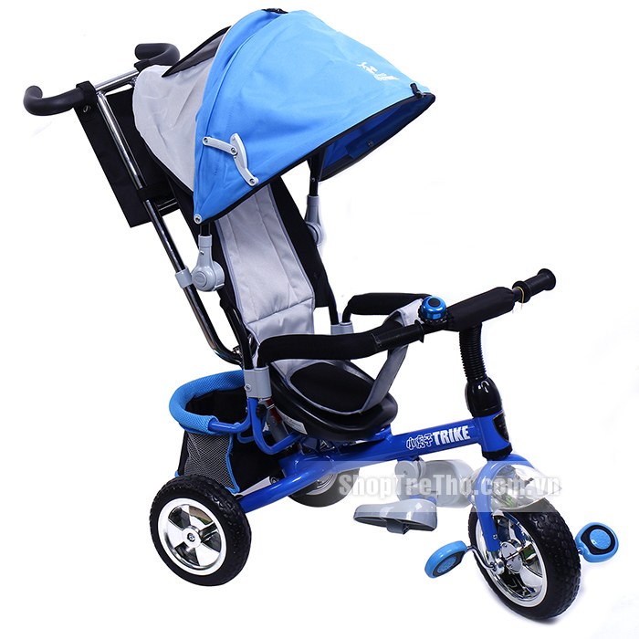 Xe đẩy 3 bánh 950-2 sử dụng được cho bé từ 9 tháng đến 5 tuổi