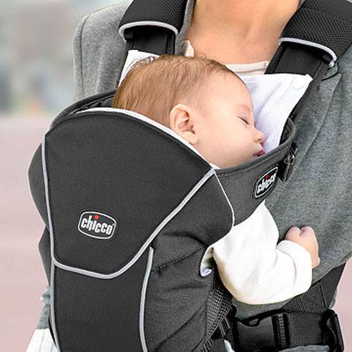 Khăn lót Địu Chicco Ultrasoft màu ghi trám 115284