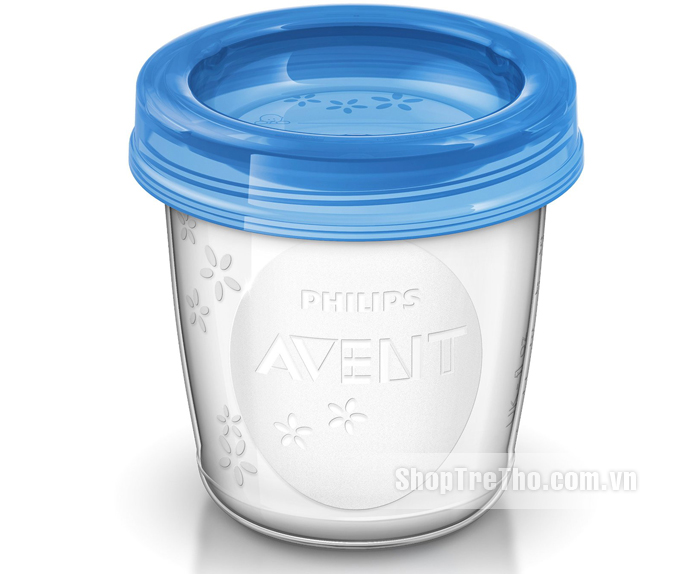 Cốc trữ sữa VIA Philips Avent SCF618/10 180ml (1 cốc)