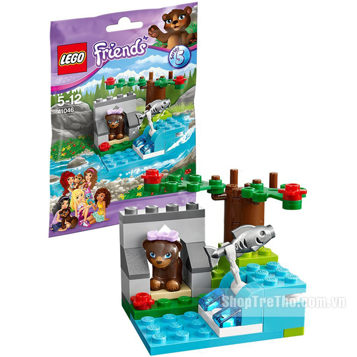 Đồ chơi LEGO 41046 - Mô hình hang bên suối của Gấu