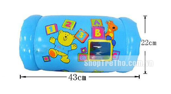 Đồ chơi trống lăn tập bò Bruin