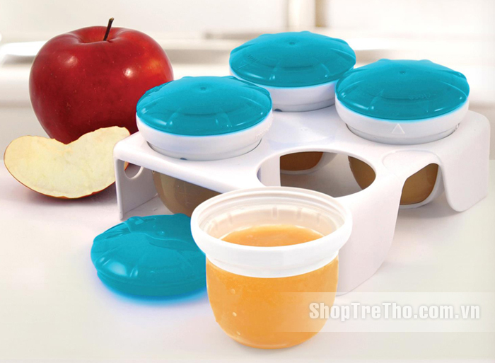 Bộ đồ để trữ đông Munchkin Fresh Food Freezer Cups