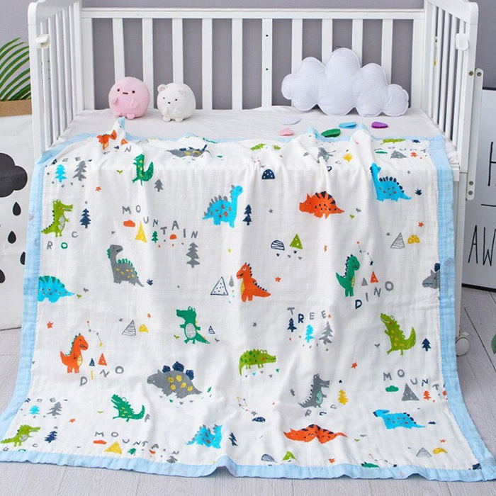Chăn xô cotton Aden Anais (110*110cm)