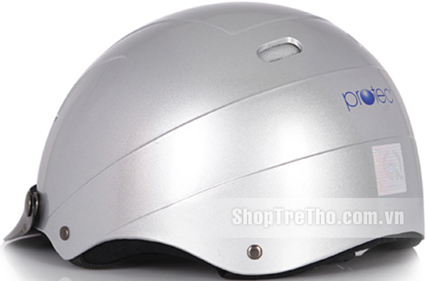 Mũ bảo hiểm Protec Disco màu xám size L
