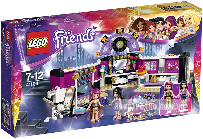 do choi Lego Friends 41104 - Phong thay trang phuc ngoi sao