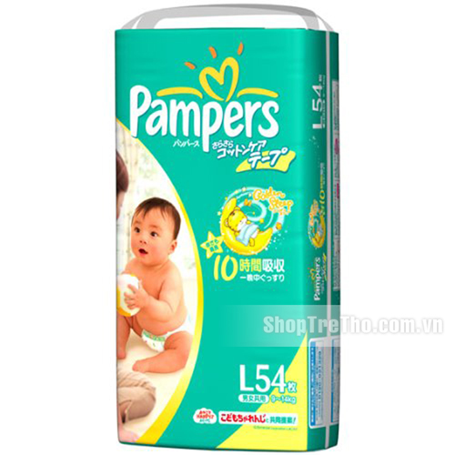 Bỉm quần Pampers Nhật Bản L54