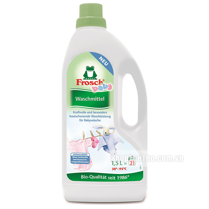 Nước giặt quần áo trẻ em Frosch 1500ml