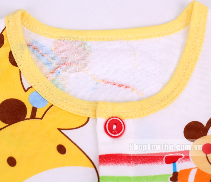 Body cho bé Beiner kẻ caro 2292
