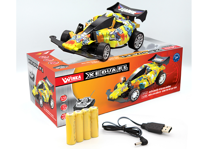 Xe đua F1 điều khiển từ xa Duka DK81017