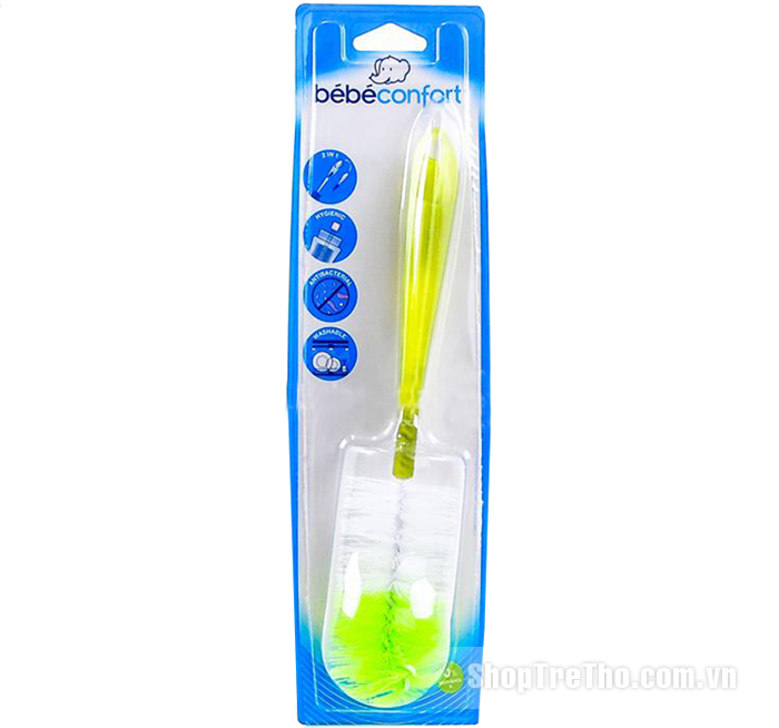 Cây cọ rửa Bebe Confort 2 trong 1