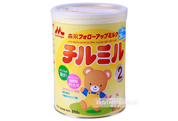 sữa Morinaga số 2