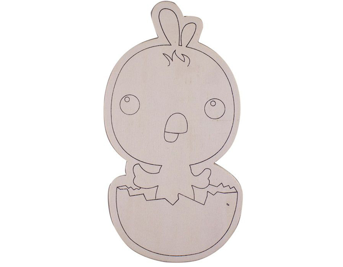 Bộ tô màu gỗ tự nhiên Star Kids K203