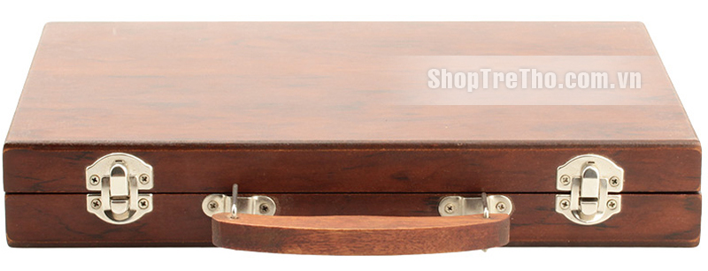 Bút chì màu hộp gỗ M74