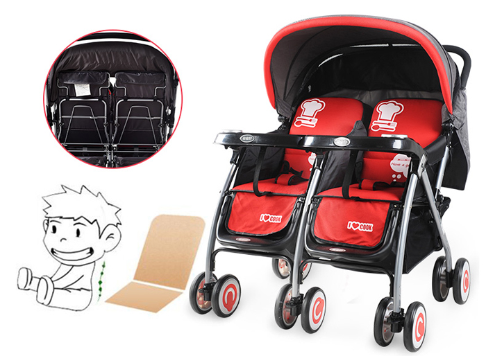 Xe đẩy đôi 703A, 703B