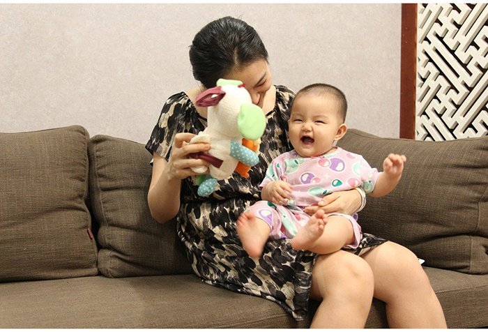 Cún bông ru ngủ Infantino 6323 (0m+)
