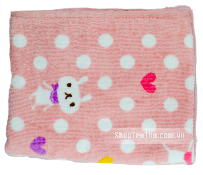Khăn in hình gấu TT 15*25cm