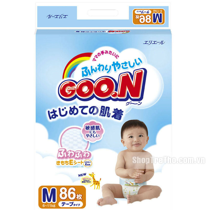 Bỉm Goon nội địa M86 