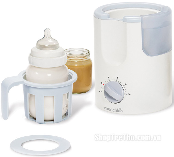 Máy hâm nóng bình sữa Munchkin Time Saver Bottle Warmer