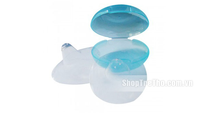 Miếng silicone bảo vệ vú mẹ, kèm hộp AM77101