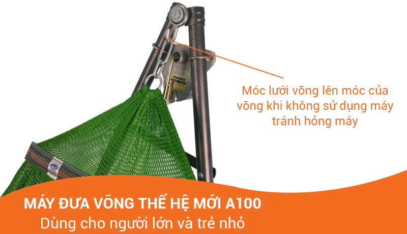 Máy đưa võng Vinanoi A100