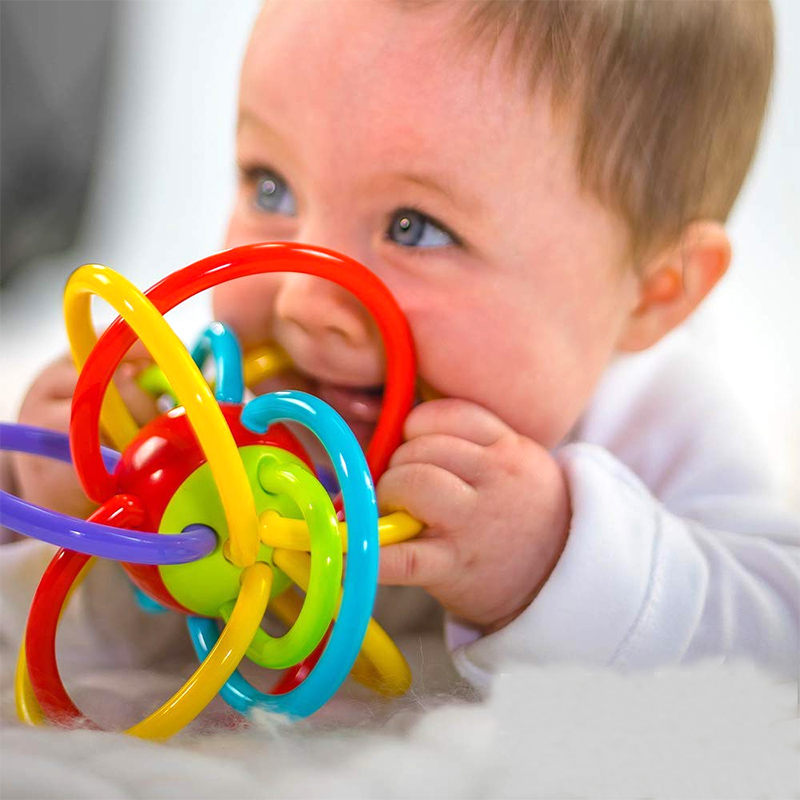 Bóng đồ chơi ngậm nướu Nuby 6861