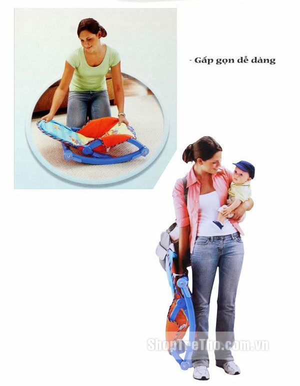 Ghế rung Fisher Price P0107