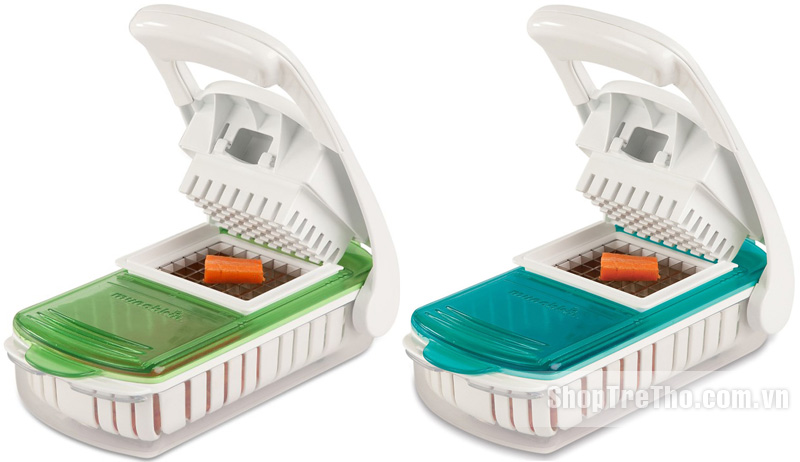 Bộ cắt và hấp thức ăn trong lò vi sóng Munchkin MK21009