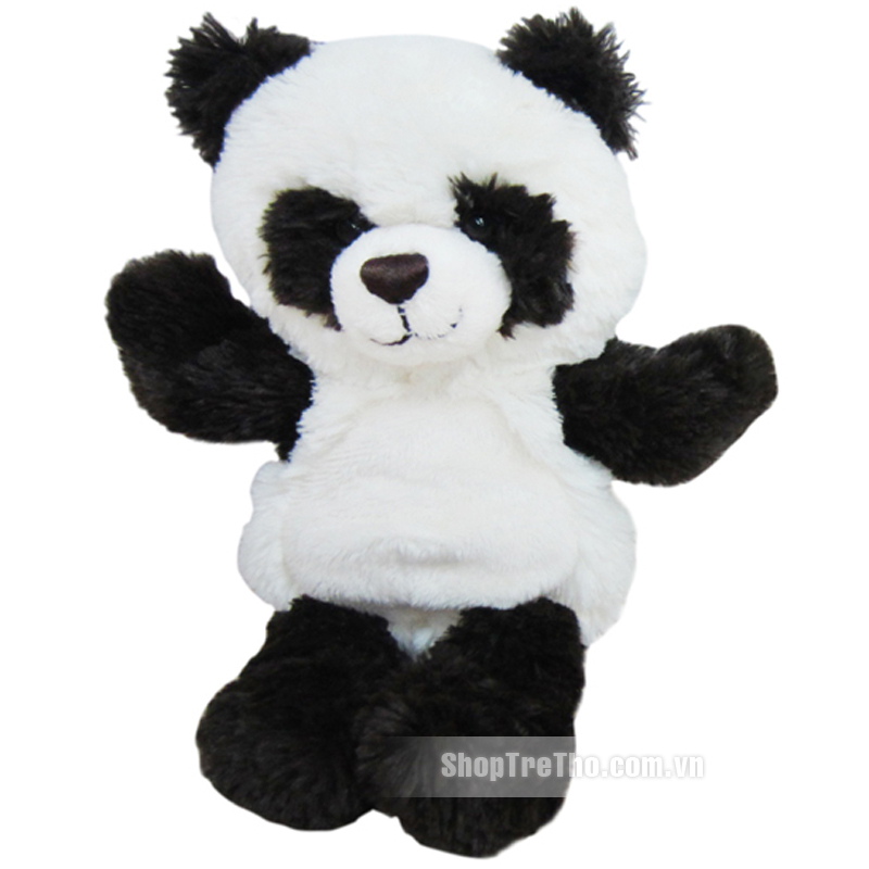 Con rối bông gấu trúc xin xắn