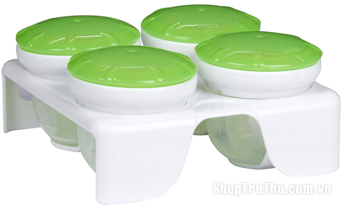 Bộ đồ để trữ đông Munchkin Fresh Food Freezer Cups