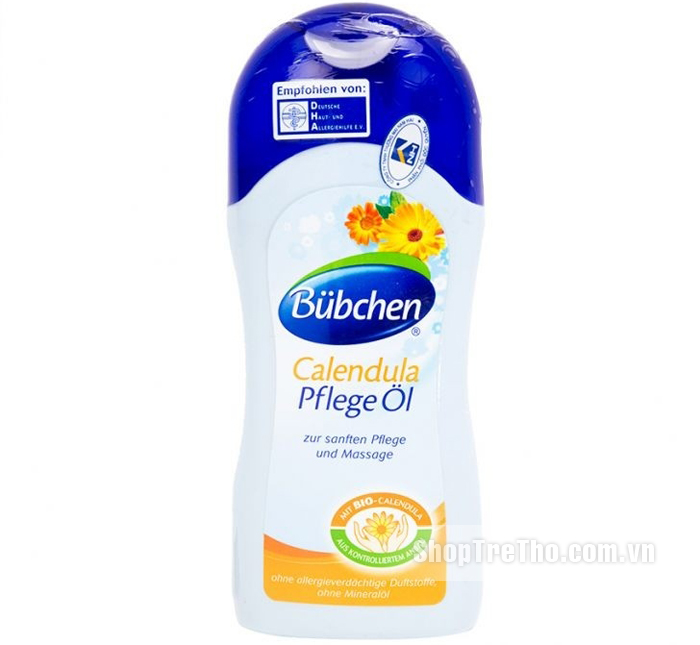 Dầu chăm sóc da Calendula Bubchen - 200ml