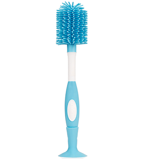 Cây cọ rửa bình sữa silicone siêu mềm Dr Brown's